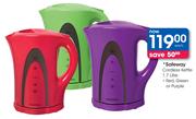Safeway Cordless Kettle-1.7L Each