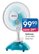 Safeway 15cm Mini Desk Fan