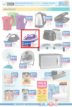 Clicks : Get Summer Ready You Pay Less (13 Dec - 12 Jan 2014), page 12