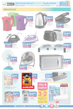 Clicks : Get Summer Ready You Pay Less (13 Dec - 12 Jan 2014), page 12