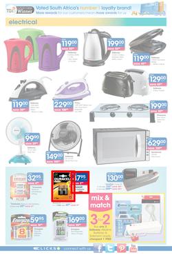 Clicks : Get Summer Ready You Pay Less (13 Dec - 12 Jan 2014), page 12