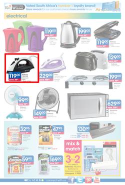 Clicks : Get Summer Ready You Pay Less (13 Dec - 12 Jan 2014), page 12