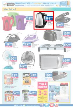 Clicks : Get Summer Ready You Pay Less (13 Dec - 12 Jan 2014), page 12