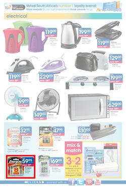 Clicks : Get Summer Ready You Pay Less (13 Dec - 12 Jan 2014), page 12