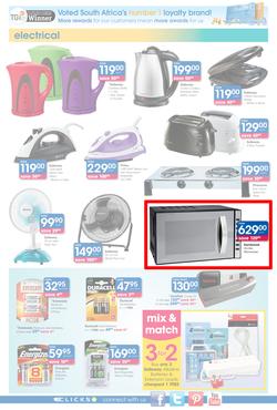 Clicks : Get Summer Ready You Pay Less (13 Dec - 12 Jan 2014), page 12