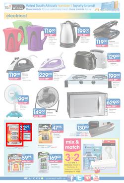 Clicks : Get Summer Ready You Pay Less (13 Dec - 12 Jan 2014), page 12