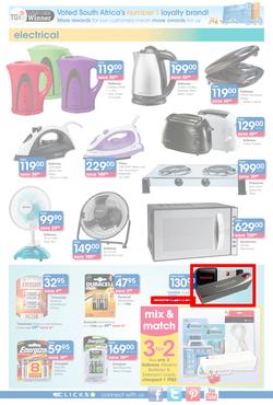 Clicks : Get Summer Ready You Pay Less (13 Dec - 12 Jan 2014), page 12