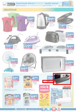 Clicks : Get Summer Ready You Pay Less (13 Dec - 12 Jan 2014), page 12