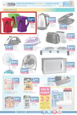 Clicks : Get Summer Ready You Pay Less (13 Dec - 12 Jan 2014), page 12