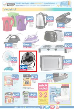 Clicks : Get Summer Ready You Pay Less (13 Dec - 12 Jan 2014), page 12
