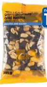 Clicks Giant Peanuts & Raisins-200g Per Pack