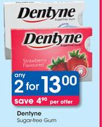 Dentyne Sugar-Free Gum-2's