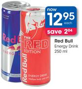 Red Bull Energy Drink-250ml Each