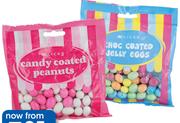 Clicks Pink & White Coated Nuts-100g Per Pack
