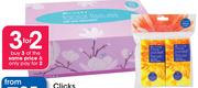  Clicks Pocket Tissues-Per Pack