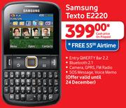 Samsung Texto E2220