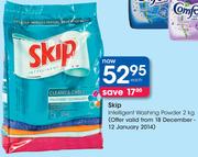 Skip Intelligent Washing Powder-2Kg