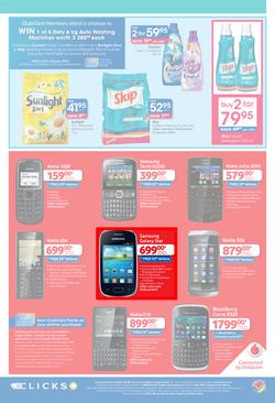 Clicks : Get Summer Ready You Pay Less (13 Dec - 12 Jan 2014), page 15