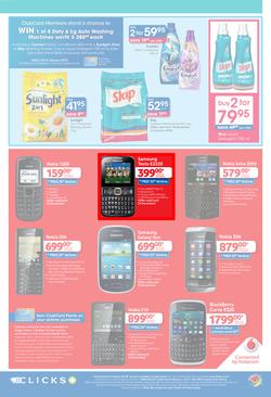 Clicks : Get Summer Ready You Pay Less (13 Dec - 12 Jan 2014), page 15