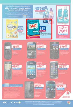 Clicks : Get Summer Ready You Pay Less (13 Dec - 12 Jan 2014), page 15