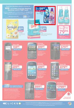 Clicks : Get Summer Ready You Pay Less (13 Dec - 12 Jan 2014), page 15
