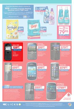 Clicks : Get Summer Ready You Pay Less (13 Dec - 12 Jan 2014), page 15