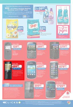 Clicks : Get Summer Ready You Pay Less (13 Dec - 12 Jan 2014), page 15