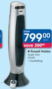 Russell Hobbs Oscillating Tower Fan RTF35R