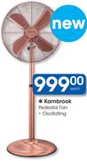 Kambrook Oscillating Pedestal Fan