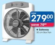 Safeway 30Cm Box Fan