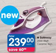 Safeway 2000W Ceramic Iron