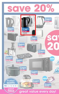 Clicks Mid-Month Sale (15 Dec - 23 Jan 2017), page 33