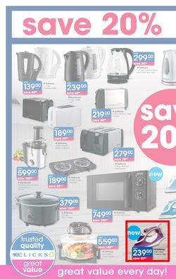 Clicks Mid-Month Sale (15 Dec - 23 Jan 2017), page 33