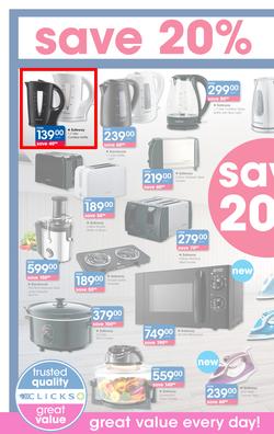 Clicks Mid-Month Sale (15 Dec - 23 Jan 2017), page 33
