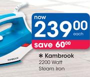 Kambrook 2200W Steam Iron