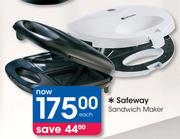 Safeway Sandwich Maker-Each