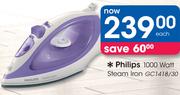 Philips 1000W Steam Iron GC1418/30