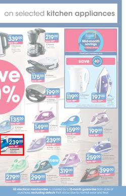 Clicks Mid-Month Sale (15 Dec - 23 Jan 2017), page 34