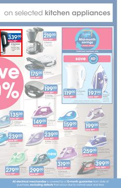 Clicks Mid-Month Sale (15 Dec - 23 Jan 2017), page 34