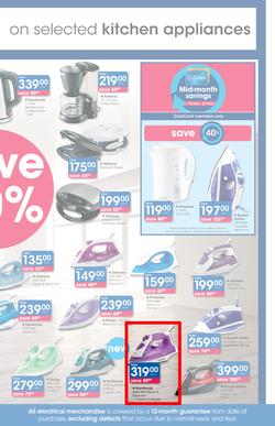 Clicks Mid-Month Sale (15 Dec - 23 Jan 2017), page 34