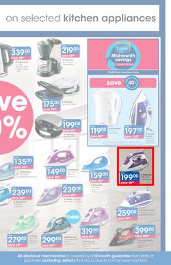 Clicks Mid-Month Sale (15 Dec - 23 Jan 2017), page 34