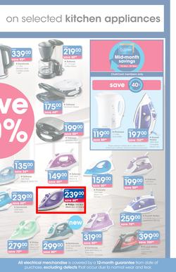 Clicks Mid-Month Sale (15 Dec - 23 Jan 2017), page 34