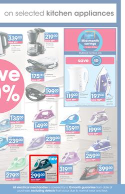 Clicks Mid-Month Sale (15 Dec - 23 Jan 2017), page 34