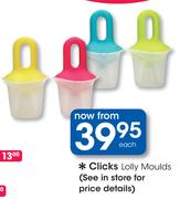 Clicks Lolly Moulds-Each