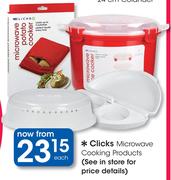Clicks Microwave Cooking Products-Each