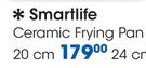 Smartlife 20Cm Ceramic Frying Pan