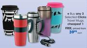 Clicks Travel Mugs-Each