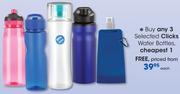Clicks Water Bottles-Each