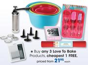 Love To Bake Products-Each