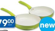 Smartlife 20Cm Ceramic Frying Pan